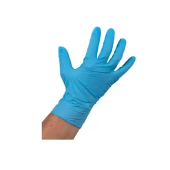 Handschoen Nitril Blauw Ongepoederd M (100 stuks)