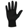 Handschoen Nitril Zwart Ongepoederd (M) (100 stuks)