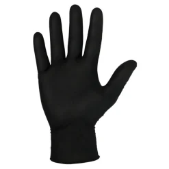 Handschoen Nitril Zwart Ongepoederd (M) (100 stuks)