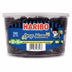 Haribo Drop Halve Manen (150 stuks)