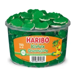 Haribo Kikkers (150 stuks)