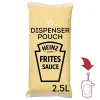 Heinz sauce o mat fritessaus (3x 2,5 liter)