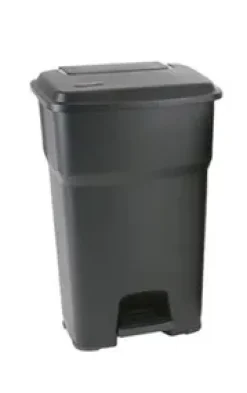 Hera pedaalemmer zwart (85 liter)