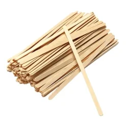 Houten Limetta roerstaafjes 110 mm dispenserdoos 2