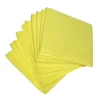 Huishouddoekjes geel 38×40 cm (10 stuks)