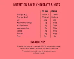 John Altman Mixed Nuts Chocolate Zakje (12x45gr)
