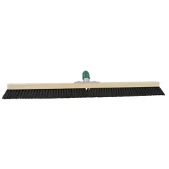 Kamerbezem gemengd haar (100cm) + steelhouder