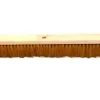 Kamerbezem kokos plat hout (100cm)