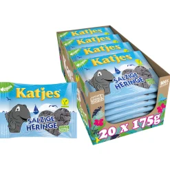 Katjes Salzige Heringe (20x 175g)