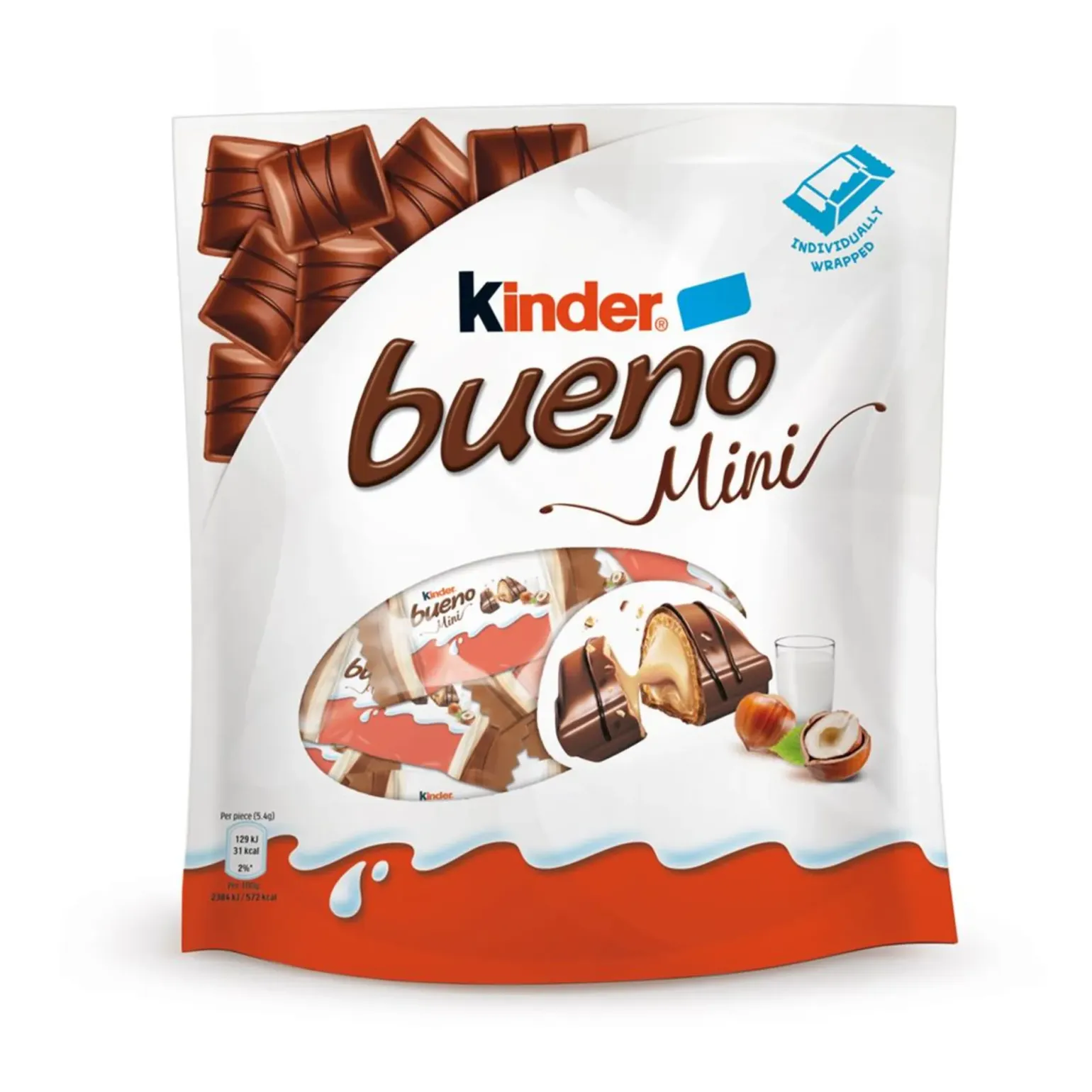 Kinder Bueno Mini T20 Stazak (12x 108gr)