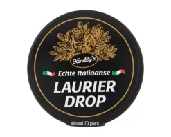 Kindly’s Laurierdrop Potje (16x 70gr)