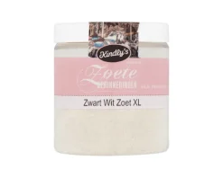 Kindly’s Zwart/Wit Zoet Jumbo Potje (12 stuks)