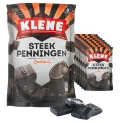Klene Steekpenningen zak (8x 210gr)