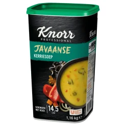 Knorr Javaanse Kerriesoep (14,5 liter)