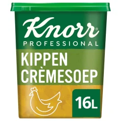 Knorr Kippen Crèmesoep (16 liter)