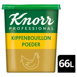 Knorr Kippenbouillon Poeder (66 liter)