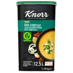 Knorr Thaise Rode Currysoep (12,5 liter)
