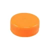 Kunststof Doppen Oranje tbv PET-flessen (100 stuks)