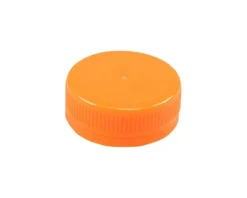Kunststof Doppen Oranje tbv PET-flessen (100 stuks)