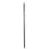 Kunststof steel 1500x32mm. zwart