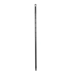 Kunststof steel 1500x32mm. zwart