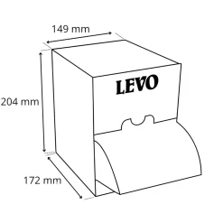 Levonaise Fritessaus 35% Sachets (100x 19ml)