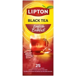 Lipton Feel Good Selection Thee English Breakfast (6x 25 stuks)