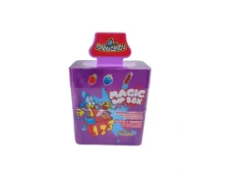 Lollipop met poeder en vloeibaar snoep (12x 61gr)