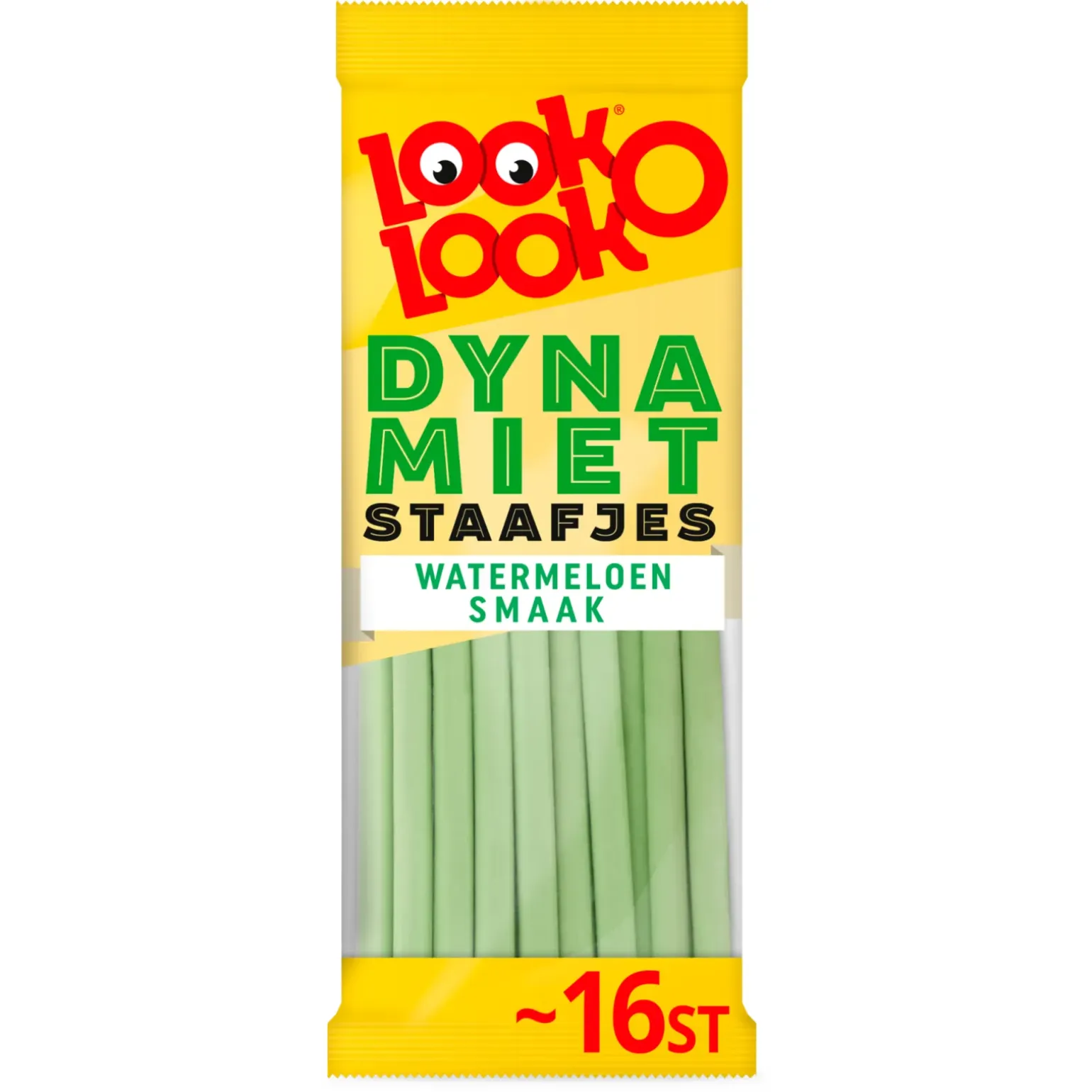 Look-O-look Dynamietstaafjes Watermeloen (15x 110gr)