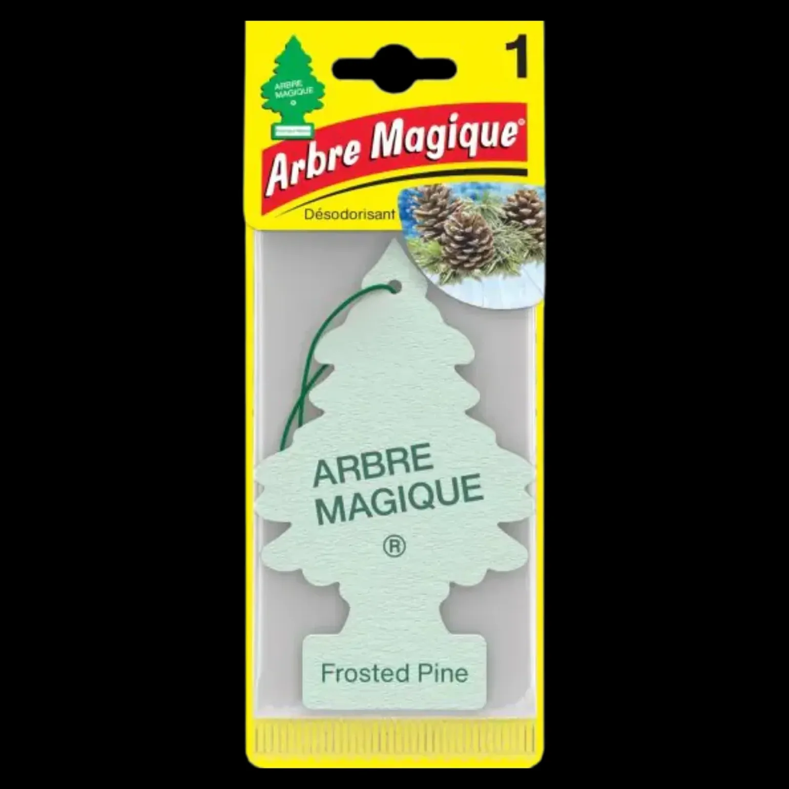 Luchtverfrisser Arbre Magique Frosted Pine