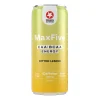 MaxiNutrition MaxFive Energy Drink Bitter Lemon blik (12x 330ml)