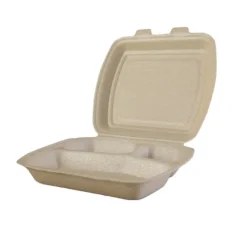 Menubox 3-vaks XPP 240x205x70mm (50 stuks)