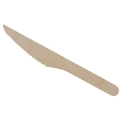 Mes hout 16.5 cm (250 stuks)