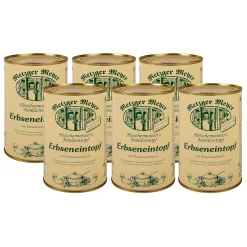 Metzger Meyer Erbseneintopf (6x 1.2 liter)