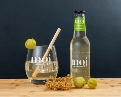 Moj Kruisbes Vlierbloesem Glas (12x 20cl)