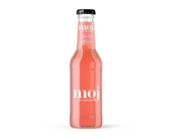 Moj Rabarber Hibiscus Glas(12x 20cl)
