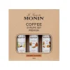 Monin Koffie Siroop Set (3X 5Cl)