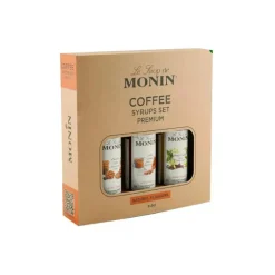 Monin Siroop Coffee Set (10X 3X5Cl)