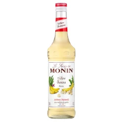 Monin Siroop Gele Banaan (70cl)