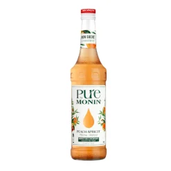 Monin Siroop Pure Perzik & Abrikoos (70cl)