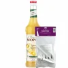 Monin Siroop Rantcho Lemon (70 cl) + Monin Siroop Pompje (10Ml)
