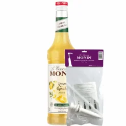 Monin Siroop Rantcho Lemon (70 cl) + Monin Siroop Pompje (10Ml)