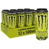 Monster Energy Lando Norris Zero Sugar blik (12x 500ml)