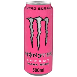 Monster Energy Ultra Rosa Zero Sugar Blik (12x 500ml)