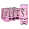 Monster Energy Ultra Strawberry Dreams Zero Sugar blik (12x 500ml)