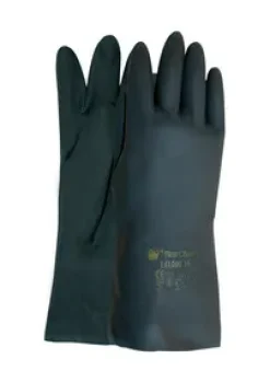 M-safe First Choice neopreen handschoenen zwart vlokgevoerd (maat 10 / XL)