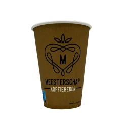 Mschap Koffiebeker FSC 180cc (2500 stuks)