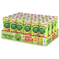 Nightwatch Plant Based Energy Drink Blik (24x 25cl)