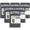 Oldtimers Salmiak Klinkers Zwart-Wit (6x 185gr)