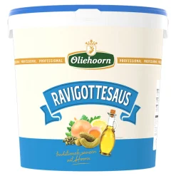 Oliehoorn Ravigottesaus (10 liter)